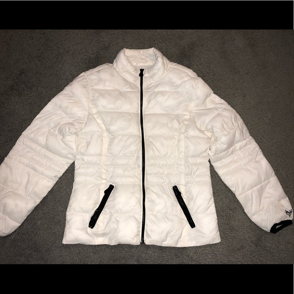 girls packable puffer jacket